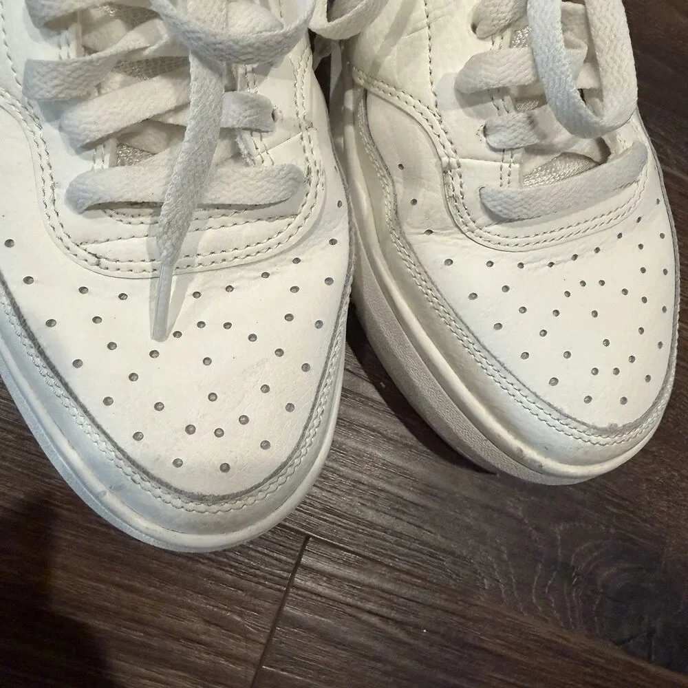 Nike Court Vision Alta Platform Sneakers Sail/Navy